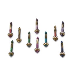 Nose Fashion Bindis Body Jewelry Designer Handicraft es187