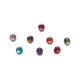1 Packet Bindis Body Jewelry Designer Handicraft