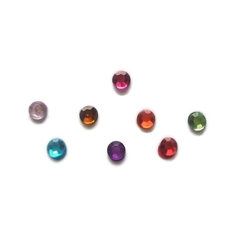 1 Packet Bindis Body Jewelry Designer Handicraft