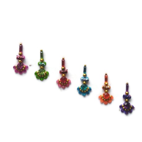 Stick on Sticker Body Jewelry Fancy Bindi