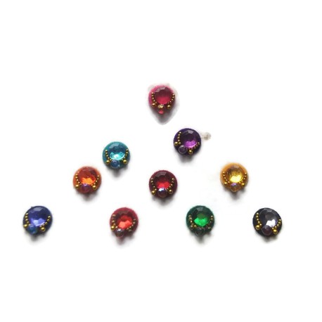 Stick on Sticker Body Jewelry Fancy Bindi