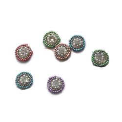 Fashion Bollywood Bridel Bindis Body Jewelry Designer Handicraft