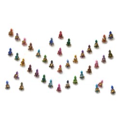 Bindis Body Jewelry Designer Handicraft
