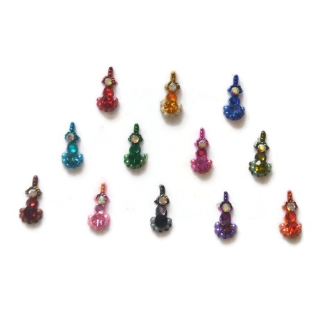 Fashion Bollywood Bridel Bindis Body Jewelry Designer Handicraft