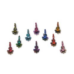 Body Jewelry Designer Bindi Non Piercing jewelry
