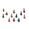 Bindis Body Jewelry Designer Handicraft Body Jewelry Designer Bindi Non Piercing jewelry