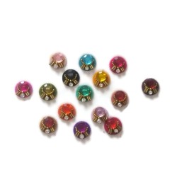 Sticker BINDI kumkum for sale online Gold Silver Diamante Bollywood Fashion Sticker Jewelry