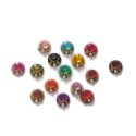 Sticker BINDI kumkum for sale online Gold Silver Diamante Bollywood Fashion Sticker Jewelry