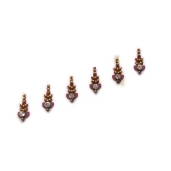 Bindis Body Indian Fashion Wedding Forehead dots Sticker jewelry